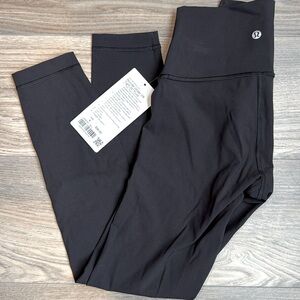 Lululemon wunder under. 25”. Full luxtreme. Black. Size 4